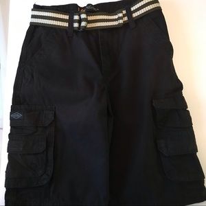 Lee Boys cargo shorts black